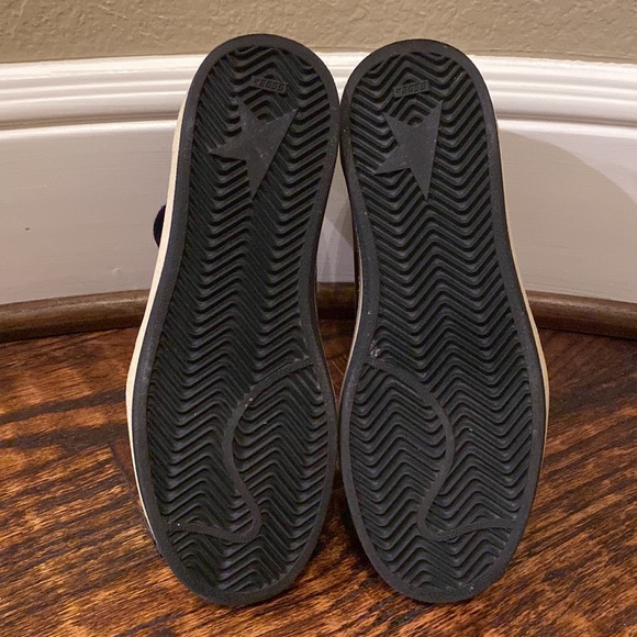 GOLDEN GOOSE ★ Camouflage Ball Star sneakers with glittery star & heel tab 36/6 - Picture 9 of 14